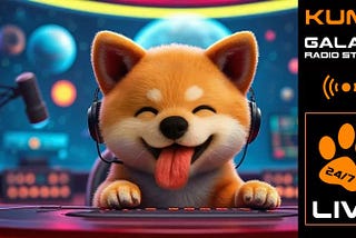 Put on your dancing shoes, the Kuma Galaxy Radio Station is here!