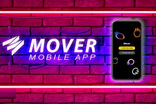 How to create Mover’s mobile wallet in 6 simple steps.
