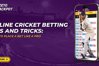 Online Cricket Betting Tips and Tricks: How to Place a Bet Like a Pro