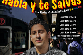Hollywood Fringe Review: Habla y te Salvas!