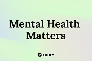 Talking Mental Health with the Tiltify Community