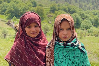 In Nuristan, The Women Shape Valleys