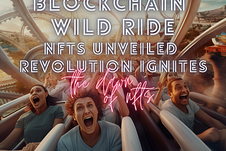 Riding the Blockchain Roller Coaster: The Rise, Fall, and Future Potential of the NFT Market