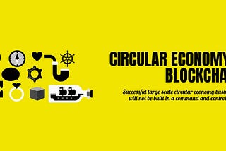 Strong signals: circular economy can scale with public blockchains