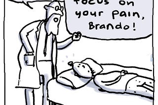 Healing With Brando