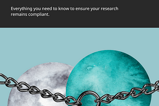 GDPR guide for user research