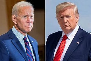 Will it be Joe Biden or Donald Trump?
