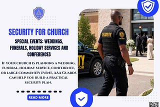 Why Security Planning Is Essential for Church Special Events