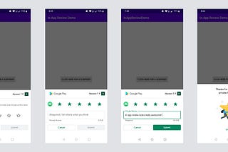 Integrating In-App Review API into Android App
