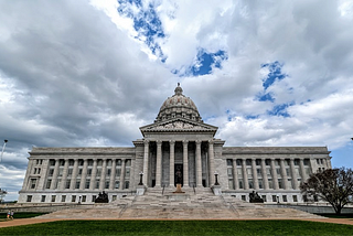 Missouri State Capital Building, Jefferson City, MO