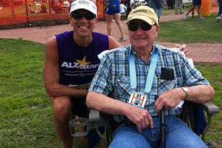 A Race Dedicated to Dad and All Alzheimer’s Caregivers