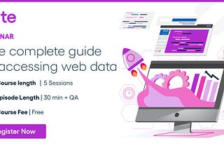 The complete guide to accessing web data