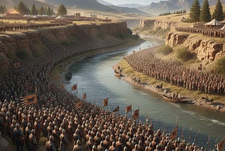 Ten Thousand Men and One Question