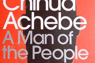 Front cover of the book A Man of People by Chinua Achebe