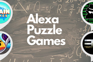 Best Puzzle Games for Amazon Alexa