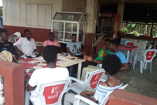 The 10 Men Tech Hangout — Niger Delta University.
