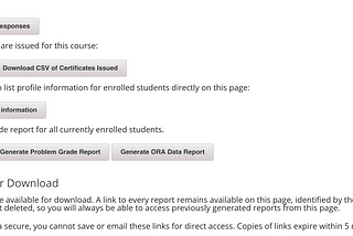 Open edX student grades download issue (404 Not Found)