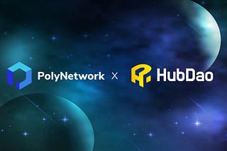 HubDao and Poly Network Settles Partnership Agreement for De-Fi Ecosystem