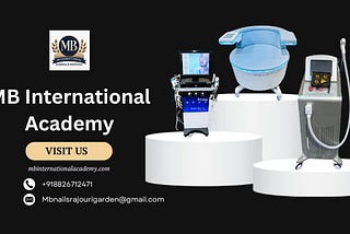 aesthetic training & machine — MBInternationalAcademy