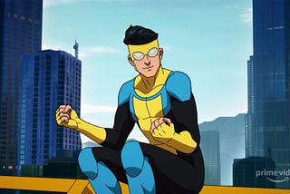 A new hero from Amazon: ‘Invincible’