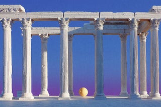 Two Eternal Cities and a Thousand Cues Toward the Future