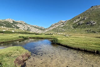 2023 Corsica GR20 | Today Is Not a Good Day to Die — My First Solo Hike From the South Part 1