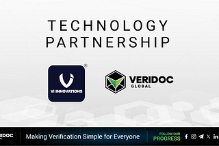 VeriDoc Global and Vi Innovations Forge Strategic Partnership to Drive Automotive Tech Innovation