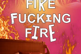 FIRE FUCKING FIRE: A Rock Fan’s One Night Stand Becomes A One Day Nightmare