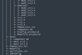 Updating Espressif Development Framework (esp-idf) and Switching to CMake