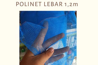 polynet fabric	Harga terjangkau, WA+6287890160900, Distributor green Polynet Jombang, sale florist…