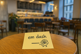 Why I Still Use Em Dashes — Even If People Call Them ChatGPT Hyphens