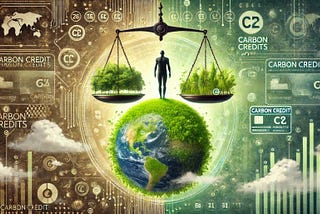 Estimating the Carbon Credits Required to Sustain a Human Life for One Year on Earth