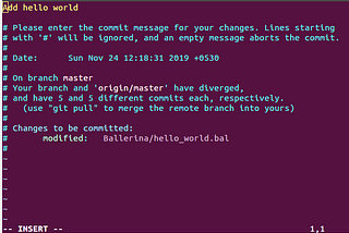 How to change a commit message in Git…