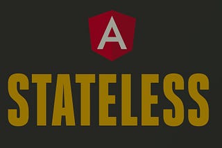 Stateless standalone components in Angular