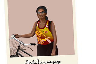 The Dynamic Vigour of a Heroic Sportswoman: Akilathirunayagi