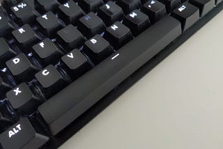 Keyboard layer pinning