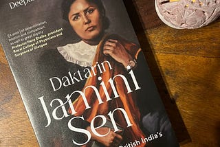 The Inspirational Story of Daktarin Jamini Sen