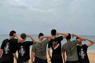 嘉義中坑精北新訓+澎湖下部隊(下)