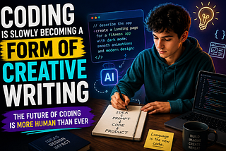 Coding Is Slowly Becoming a Form of Creative Writing