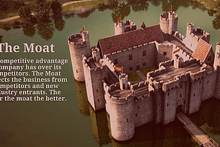 Build Monopolies & Create Moats