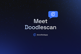 Meet Doodlescan