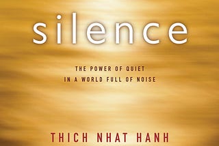 Silence: The Power of Quiet in a World Full of Noise (Book Review)