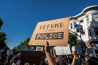 Who will protect us if we defund the police?