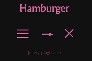 Hamburger Menu Animation with CSS and jQuery
