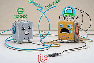 A story about Caddy, Nginx, and some Laravel routing