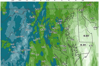 Don’t Call It May, Call It The Moistness (And Flooding!)