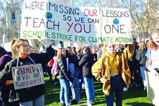We cannot let Fine Gael co-opt the climate strike movement