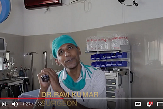 Video: Solar a game-changer for village healthcare in India