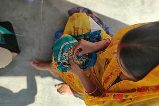 Shrujan: Stitching Communities