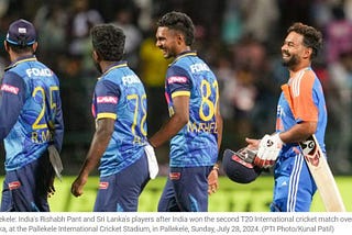 Why we won’t see any improvement in SL Cricket (Men): A Management Perspective